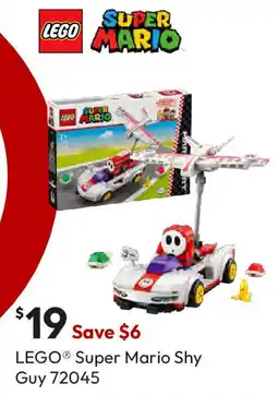 Target LEGO Super Mario Shy Guy offer