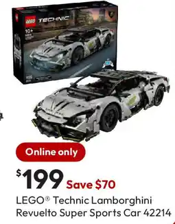 Target LEGO Technic Lamborghini Revuelto Super Sports Car offer
