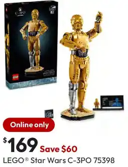 Target LEGO Star Wars C-3PO offer