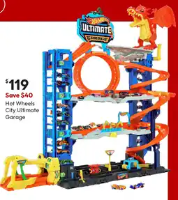 Target Hot Wheels City Ultimate Garage offer