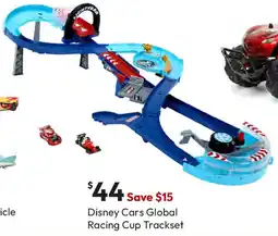 Target Disney Cars Global Racing Cup Trackset offer