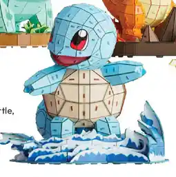 Target Pokemon 4D Build Squirtle Puzzle offer