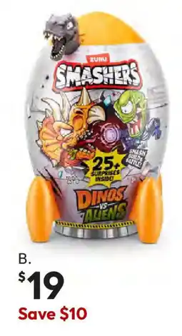 Target Smashers Dino vs Aliens Rocketship. Assorted. offer