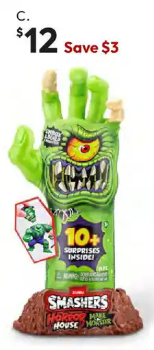 Target Smashers Horror House Dissect offer