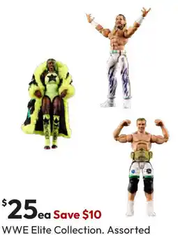 Target WWE Elite Collection. Assorted offer