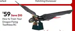 Target How to Train Your Dragon Flying Toothless RC offer