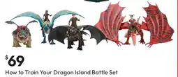 Target How to Train Your Dragon Island Battle Set offer