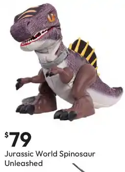 Target Jurassic World Spinosaur Unleashed offer