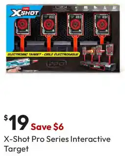 Target X-Shot Pro Series Interactive Target offer