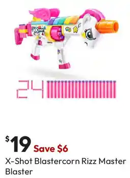 Target X-Shot Blastercorn Rizz Master Blaster offer