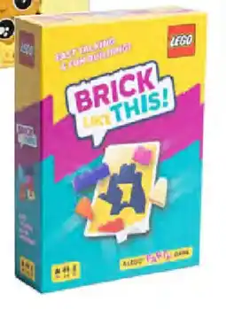 Target LEGO Brick Like This offer