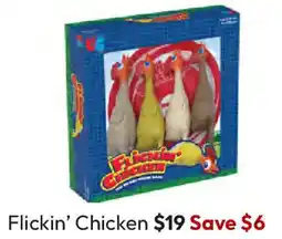 Target Flickin' Chicken offer