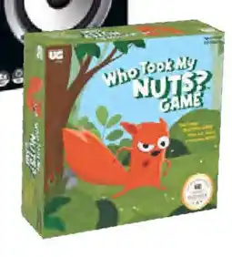 Target Who took my nuts offer