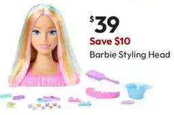 Target Barbie Styling Head offer