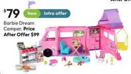 Target Barbie Dream Camper offer