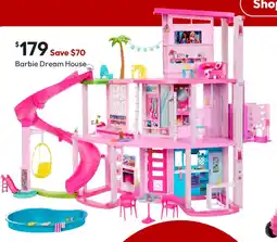 Target Barbie Dream House offer