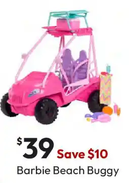 Target Barbie Beach Buggy offer