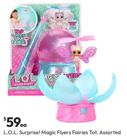 Target L.O.L. Surprise! Magic Flyers Fairies Tot. Assorted offer