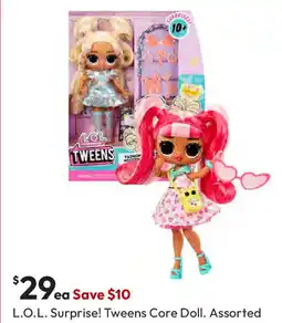 Target L.O.L. Surprise! Tweens Core Doll. Assorted offer