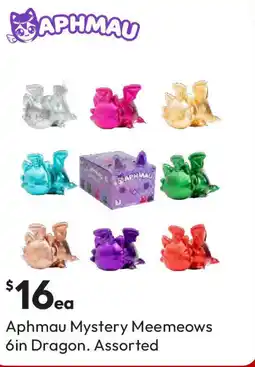 Target Aphmau Mystery Meemeows 6in Dragon Assorted offer