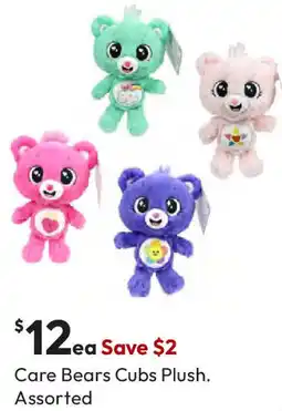 Target Care Bears Cubs Plush Assorted offer