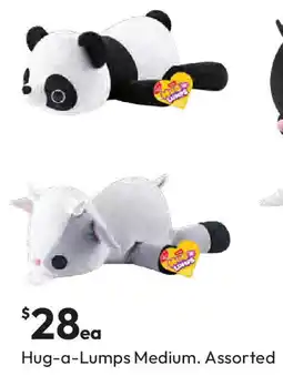 Target Hug-a-Lumps Medium Assorted offer