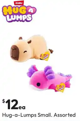 Target Hug-a-Lumps Small Assorted offer