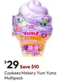 Target Cookeez Makery Yum Yumz Multipack offer