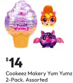 Target Cookeez Makery Yum Yumz 2-Pack Assorted offer