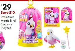 Target Pets Alive Magic Bird Surprise Playset offer