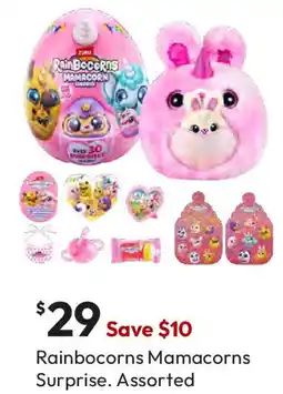 Target Rainbocorns Mamacorns Surprise Assorted offer