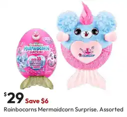 Target Rainbocorns Mamacorns Surprise Assorted offer