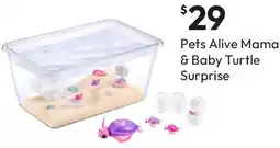 Target Pets Alive Mama & Baby Turtle Surprise offer