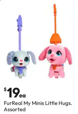 Target FurReal My Minis Little Hugs. Assorted offer