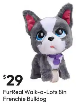Target FurReal Walk-a-Lots 8in Frenchie Bulldog offer