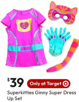 Target Superkitties Ginny Super Dress Up Set offer