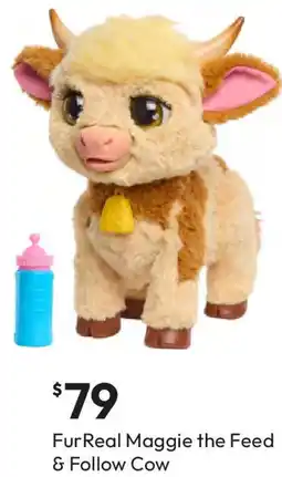 Target FurReal Maggie the Feed & Follow Cow offer