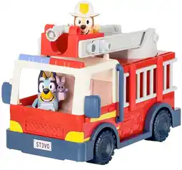 Target Bluey Firetruck offer