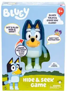 Target Bluey Hide And Seek offer