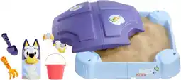 Target Little Tikes Bluey Beach Day Sandbox offer