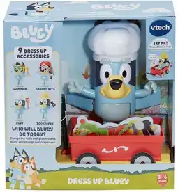 Target VTech Dress-Up Bluey offer