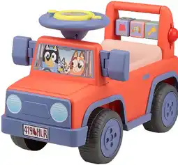 Target Bluey Foot-to-Floor Ride-On Toy offer