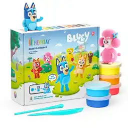 Target Hey Clay Bluey Large Set offer