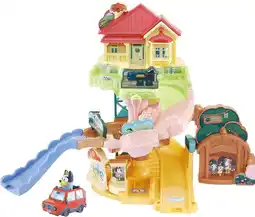 Target VTech Toot-Toot Drivers Bluey Road Trip Playset offer