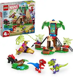 Target LEGO Spidey and Gobby’s Raptor Battle at Tree House HQ offer