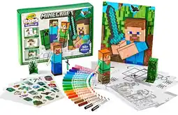Target Crayola Pops 3D Minecraft Activity Set offer