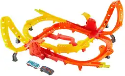 Target Hot Wheels Stunt Tracks Blast Launch Face Off offer