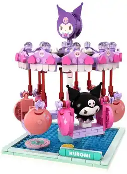 Target Hello Kitty YuMe Blocks Summer Wunderland Swing Ride offer