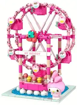 Target Hello Kitty YuMe Blocks Summer Wunderland Ferris Wheel offer