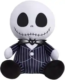Target Nightmare Before Christmas Jack Skellington 12in Weighted Comfort Plush offer